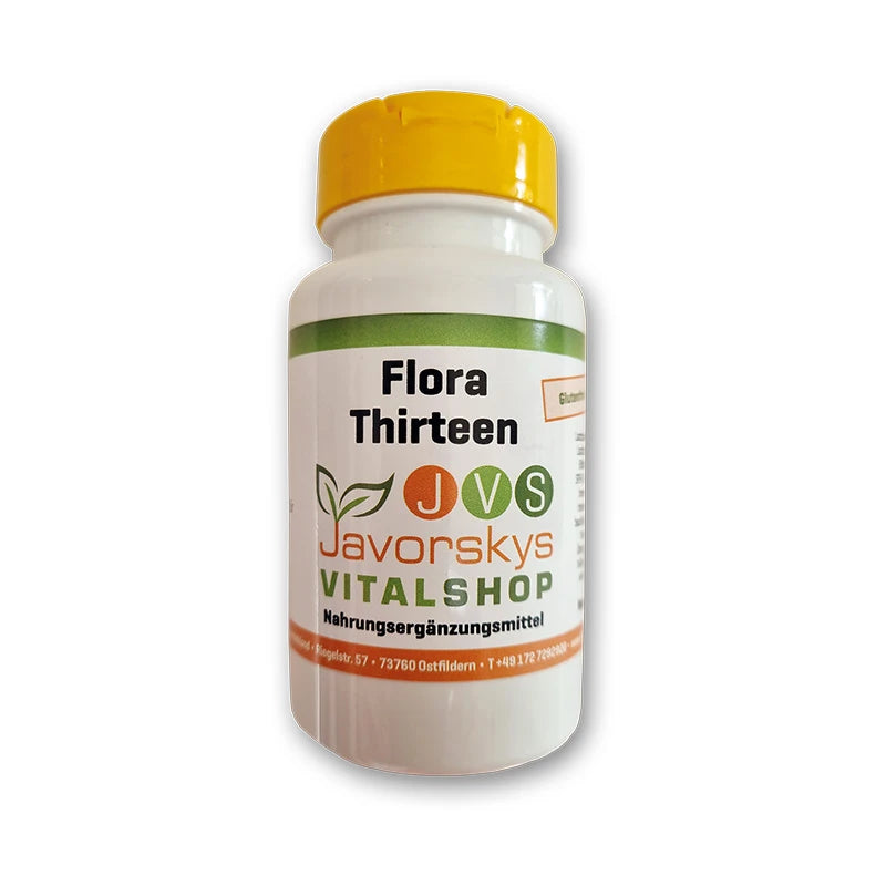 Flora Thirteen – 60 Kapseln (DRcaps®)