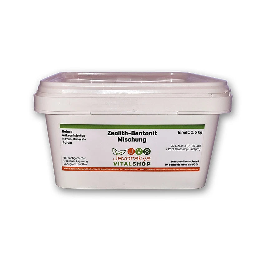 Zeolith - Bentonit Premium Mischung 1,5 kg