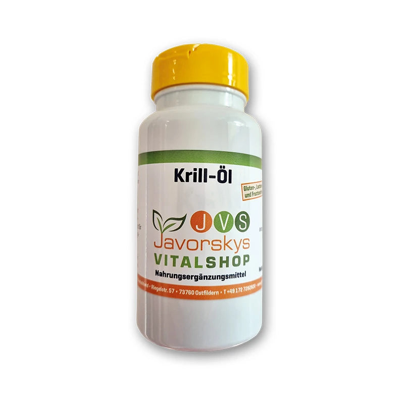 Krill Öl 500 mg - 90 Lipid Kapseln