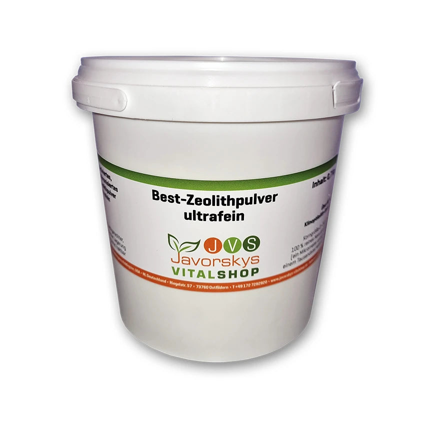 Zeolithpulver ultraplus 0-50 µm (0,7 kg, 1,5 kg, 3 kg)