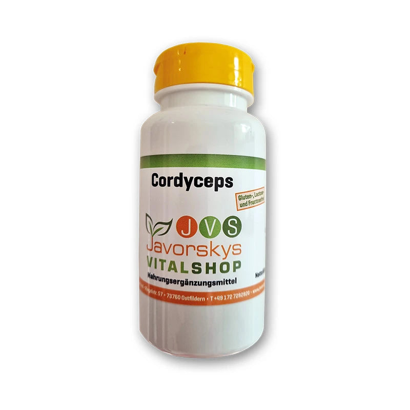 Cordyceps 500 mg – 90 Kapseln