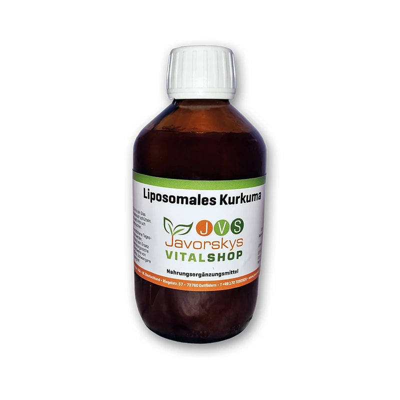Liposomales Kurkuma 250 ml